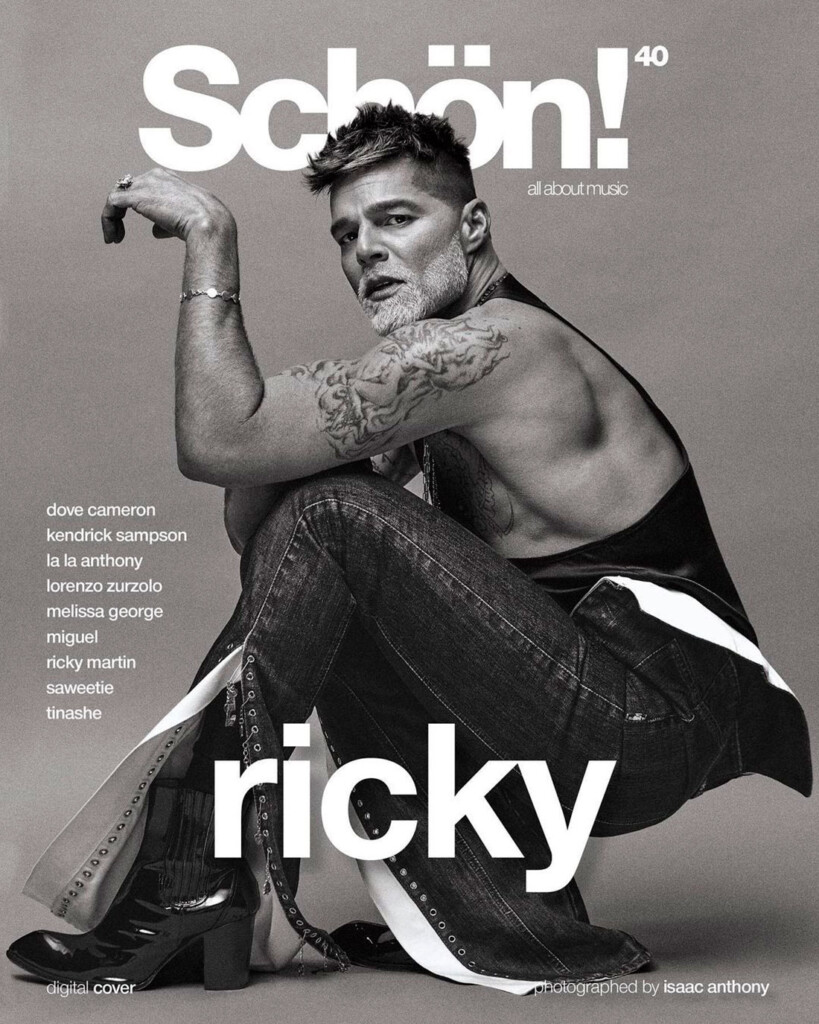 Si Ricky Martin se mete en la bañera, todos nos volvemos locos