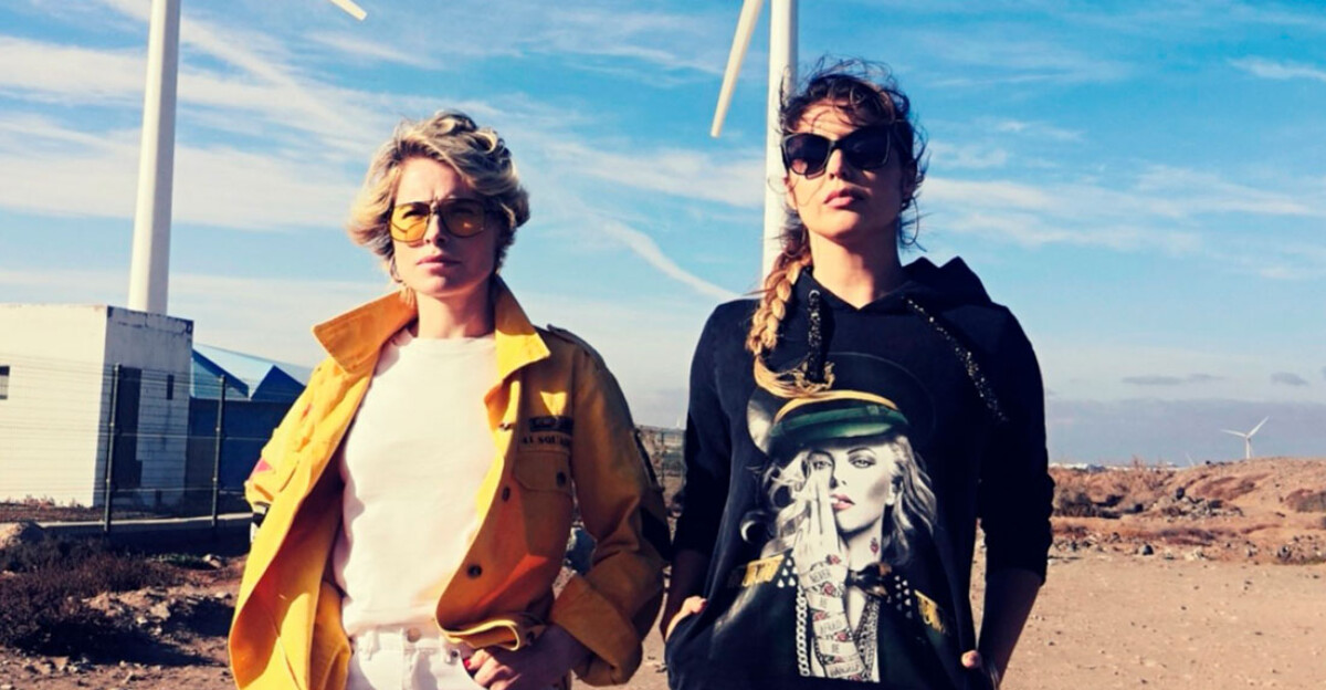 Cristina Ramos y Soraya, de viaje juntas en 'La isla fantástica'