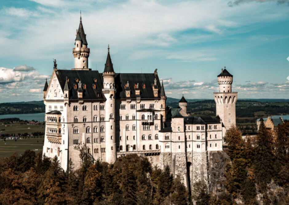 Castillos y templos de Luis II de Baviera