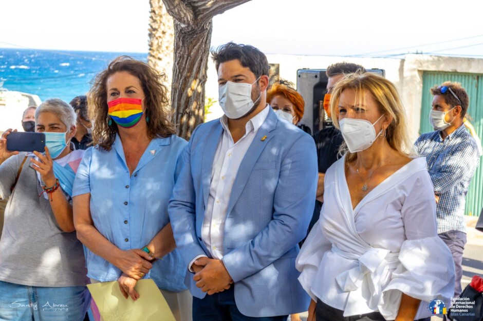 Merecido homenaje a Carla Antonelli: ponen su nombre a una calle en Güímar, Tenerife