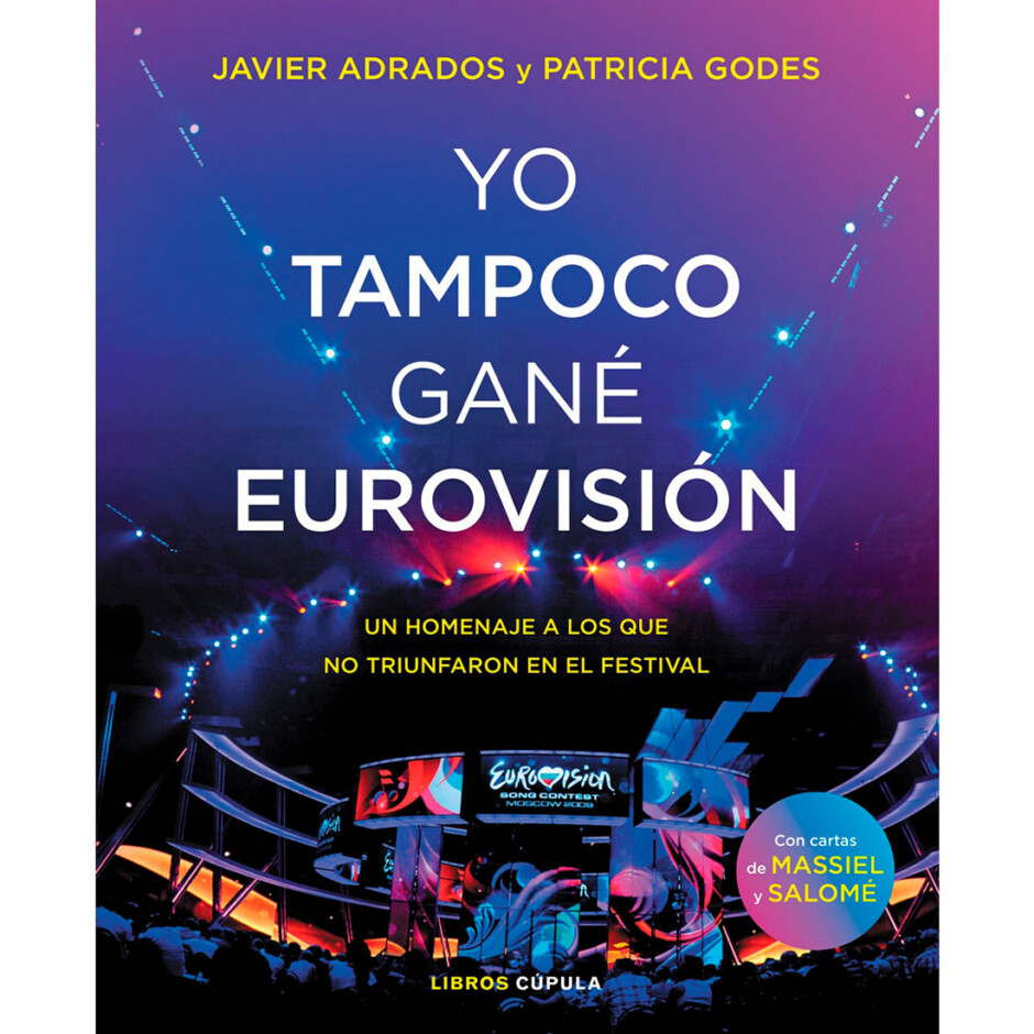 'Yo tampoco gané Eurovisión': la otra historia del festival contada por Javier Adrados y Patricia Godes