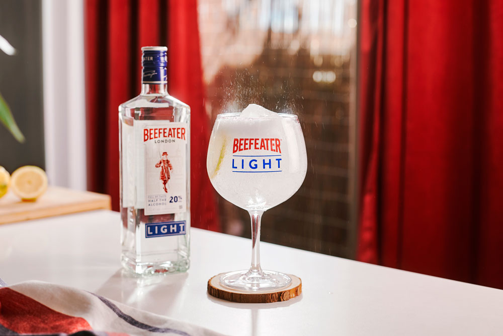 El gin&tonic más ligero y refrescante llega de la mano de Beefeater Light