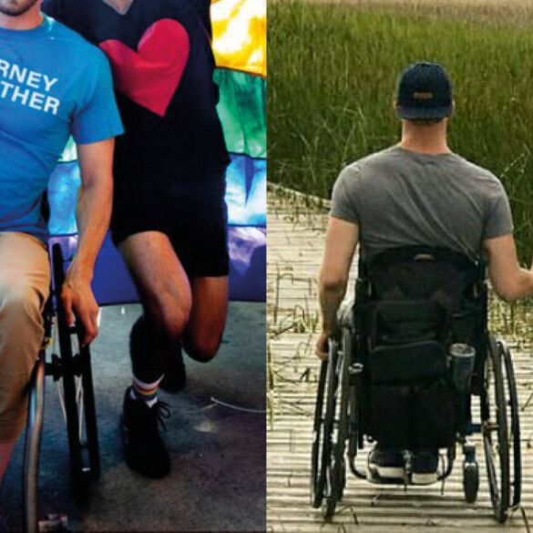 Marica con piel de hetero (VI): Ser gay con discapacidad o cómo lidia a diario una minoría excluida por otra