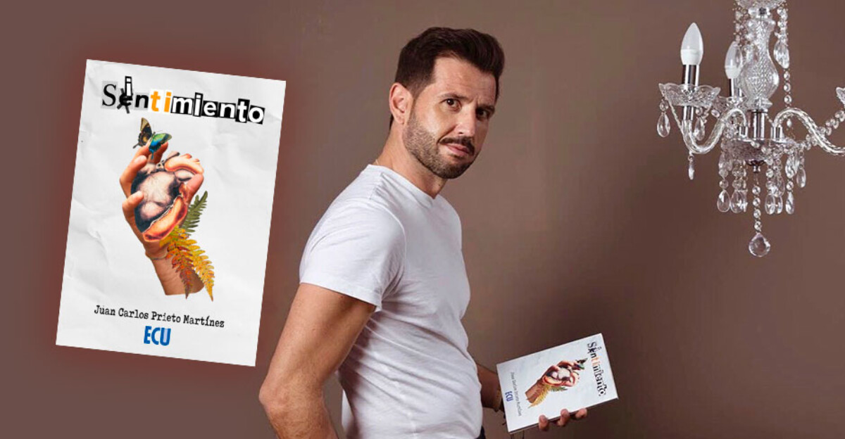 Juan Carlos Prieto publica 'Sintimiento': "He vendido más libros por Tinder que en algunas de mis firmas"