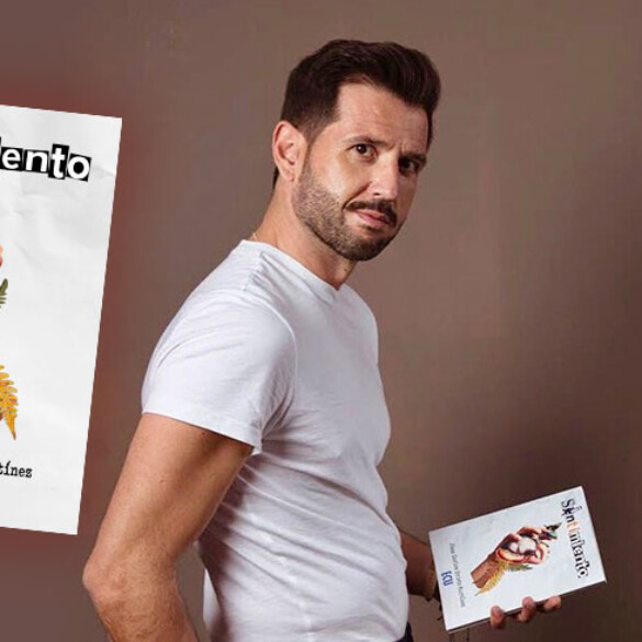 Juan Carlos Prieto publica 'Sintimiento': "He vendido más libros por Tinder que en algunas de mis firmas"