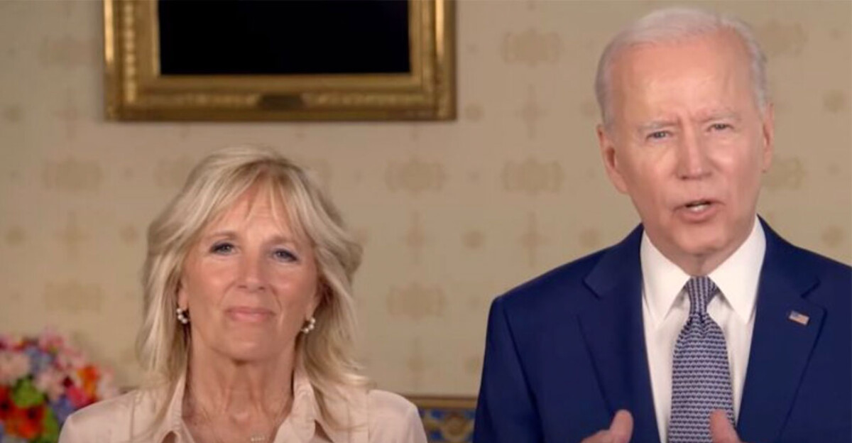 Joe Biden y la primera dama de Estados Unidos felicitan el Orgullo LGTBI con un videomensaje muy especial