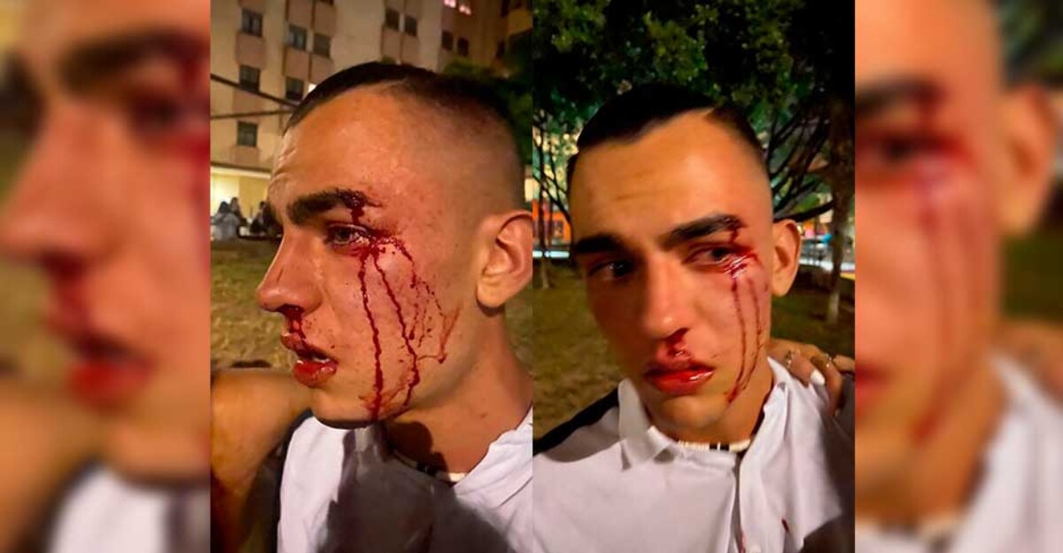 Brutal paliza a un adolescente gay en Valencia