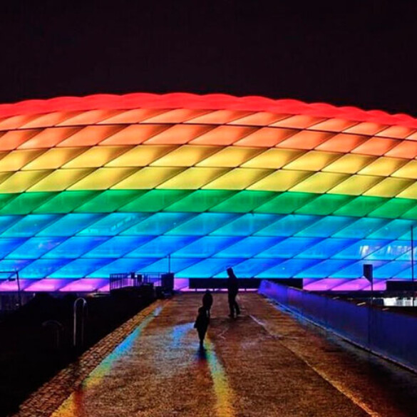 La sorprendente reacción de Múnich ante la negativa de la UEFA a iluminar su estadio con la bandera LGTB