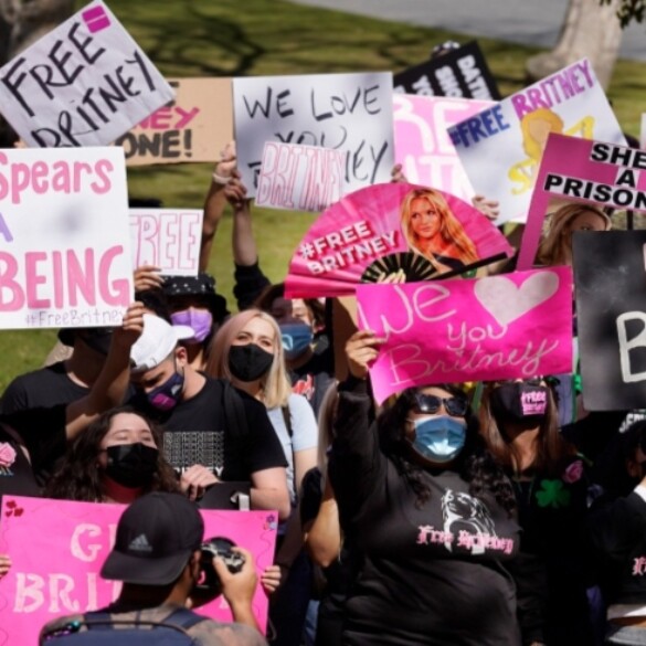 "No soy la esclava de nadie": Britney Spears exige su libertad tras 13 años de tutela