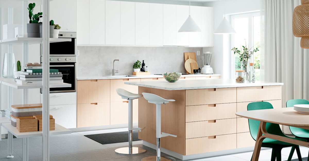 Sostenibilidad y estética pueden darse la mano en tu cocina