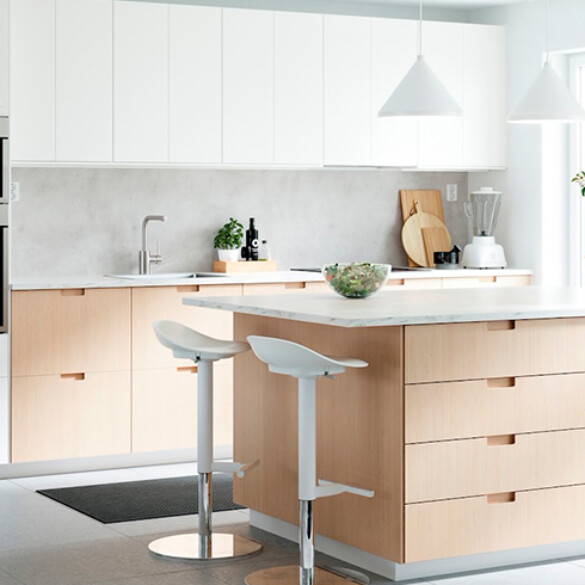 Sostenibilidad y estética pueden darse la mano en tu cocina