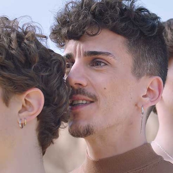 Israel del Amo: "Cuando estuve en 'Factor X' expusieron mi condición sexual sin preguntarme"