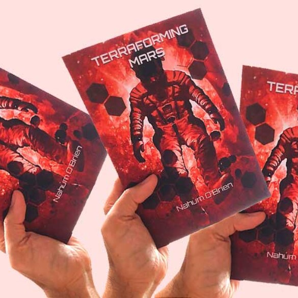 'Terraforming Mars', la novela que normaliza la realidad LGTBI en Marte (y en clave de ficción)