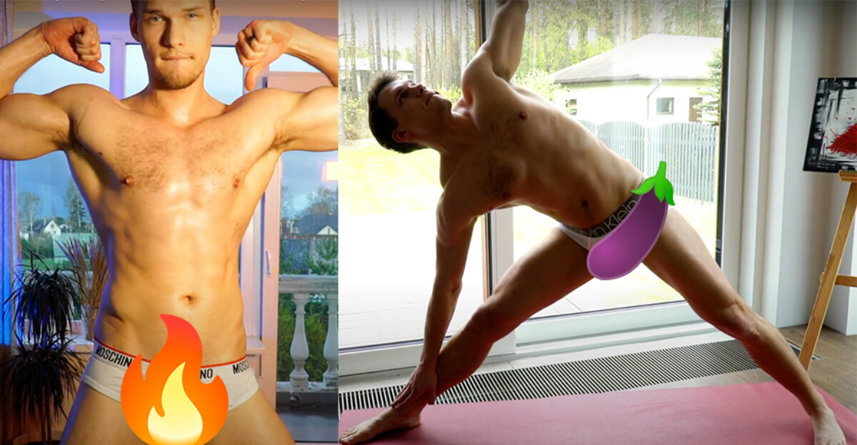 Estos vídeos de "porno yoga" son ideales para relajarte y ponerte a cien