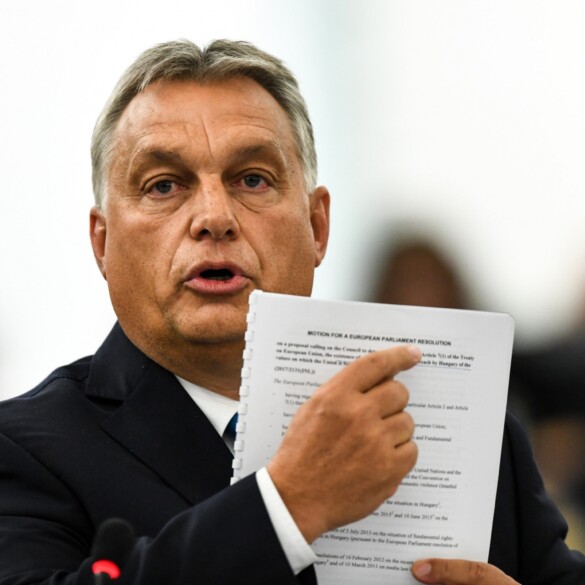 Hungría aprueba una ley contra las familias LGTBIQ+