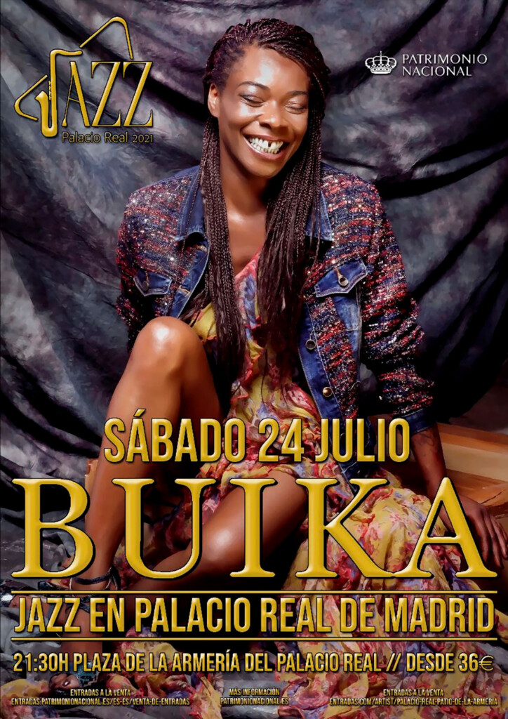 Sorteamos 3 entradas dobles para ver a Buika este sábado 24 en Madrid