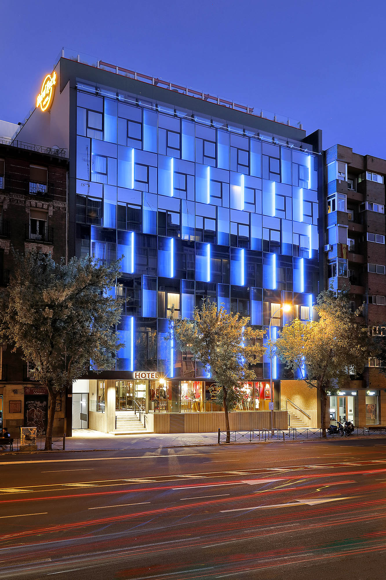 Hard Rock Hotel conquista Madrid, ¡y a lo grande!