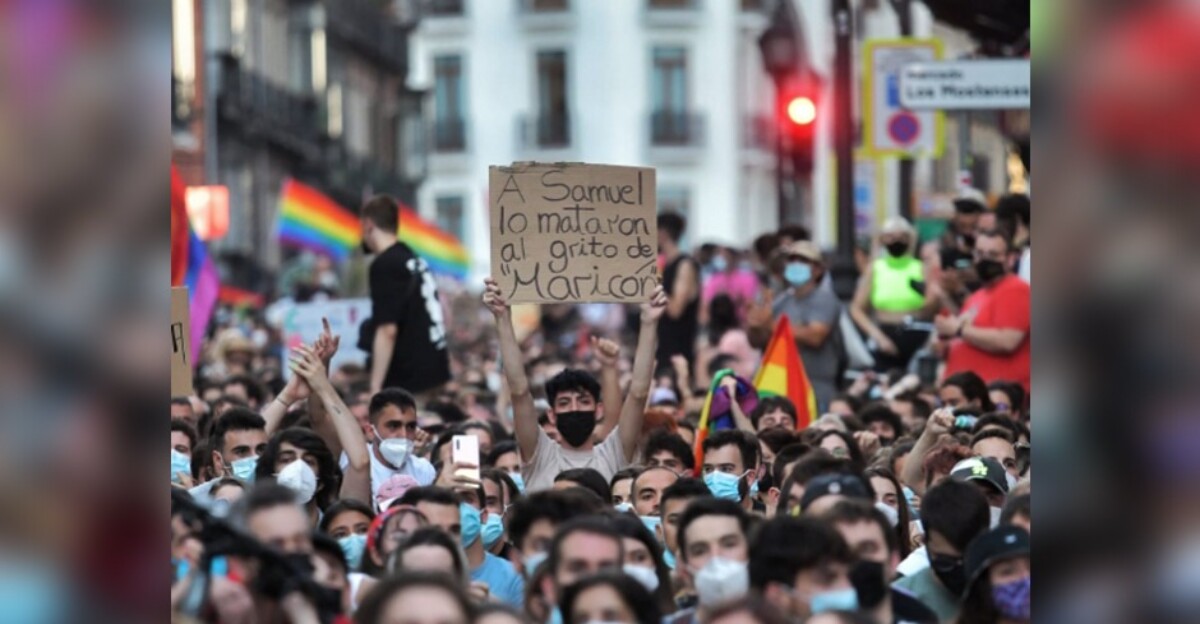 "Yo también soy maricón" se ha convertido en el lema de la lucha contra la homofobia