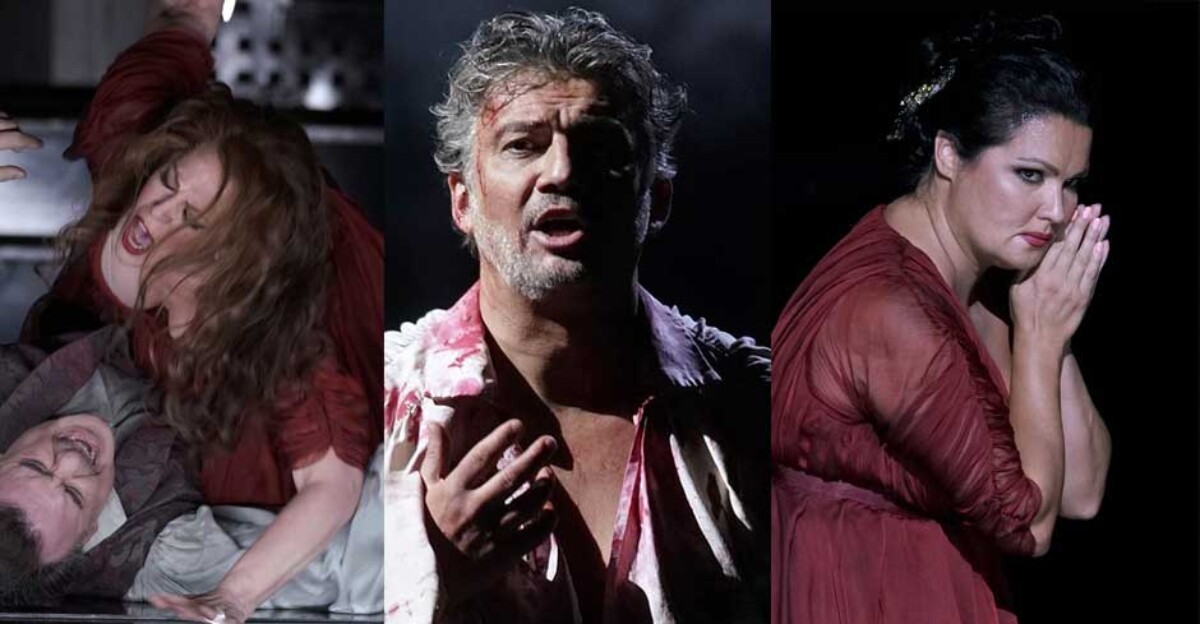 'Davos de la ópera' en el Teatro Real: así ha sido la cumbre de estrellas de 'Tosca' (en la que Netrebko no dio el bis)