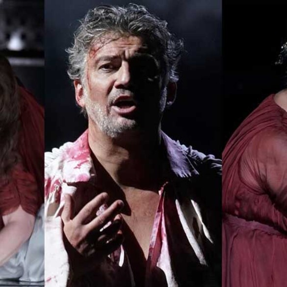'Davos de la ópera' en el Teatro Real: así ha sido la cumbre de estrellas de 'Tosca' (en la que Netrebko no dio el bis)