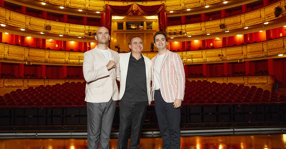 Michael Fabiano: "El público del Teatro Real tiene un cariño especial por los cantantes, y eso es una droga para nosotros"