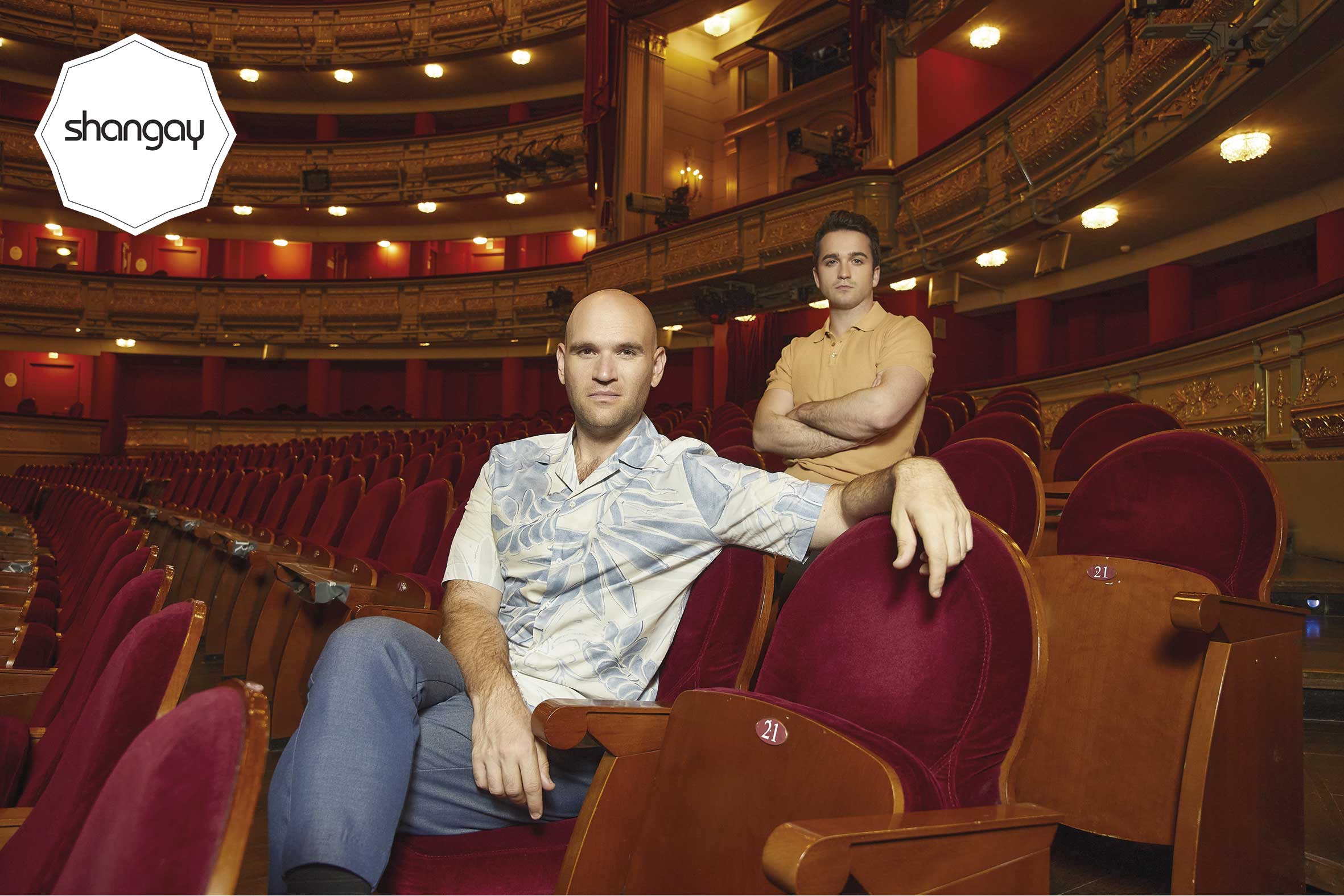 Michael Fabiano: "El público del Teatro Real tiene un cariño especial por los cantantes, y eso es una droga para nosotros"