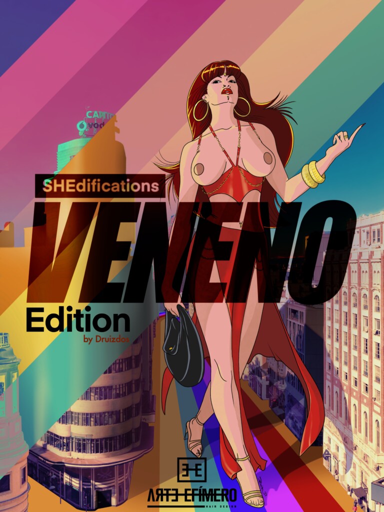 'SHEdifications VENENO Edition', la exposición que homenajea a La Veneno en Madrid