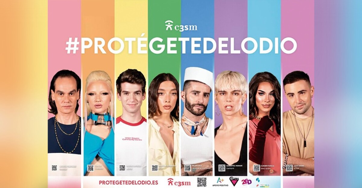 #ProtégeteDelOdio: la campaña reivindicativa que denuncia la LGTBIfobia