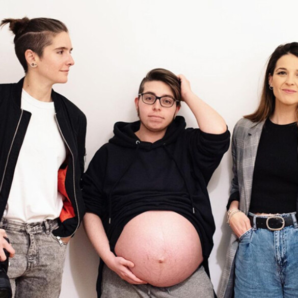 'Papá gestante': la historia del primer hombre transexual embarazado visible en España