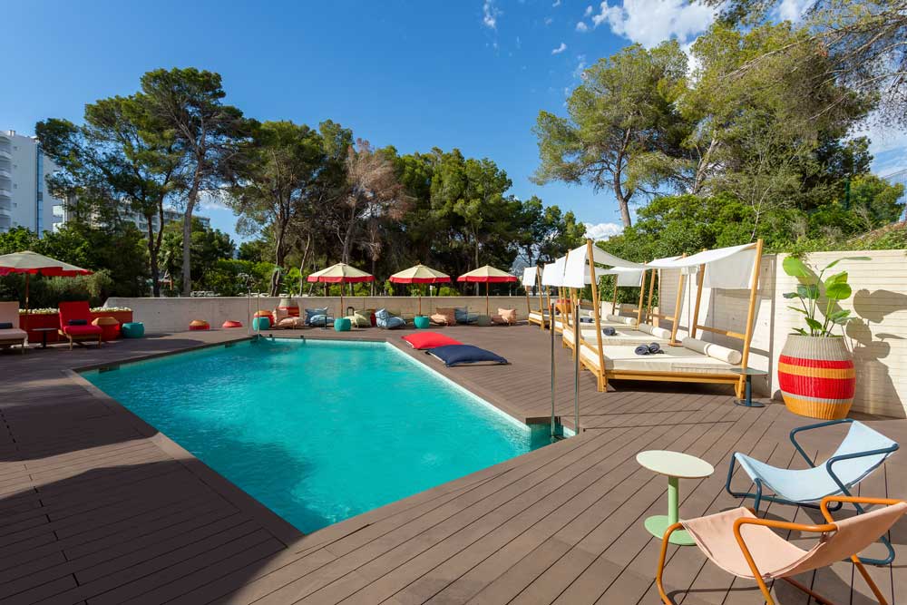 Mallorca a pie de playa con Room Mate Hotels Olivia