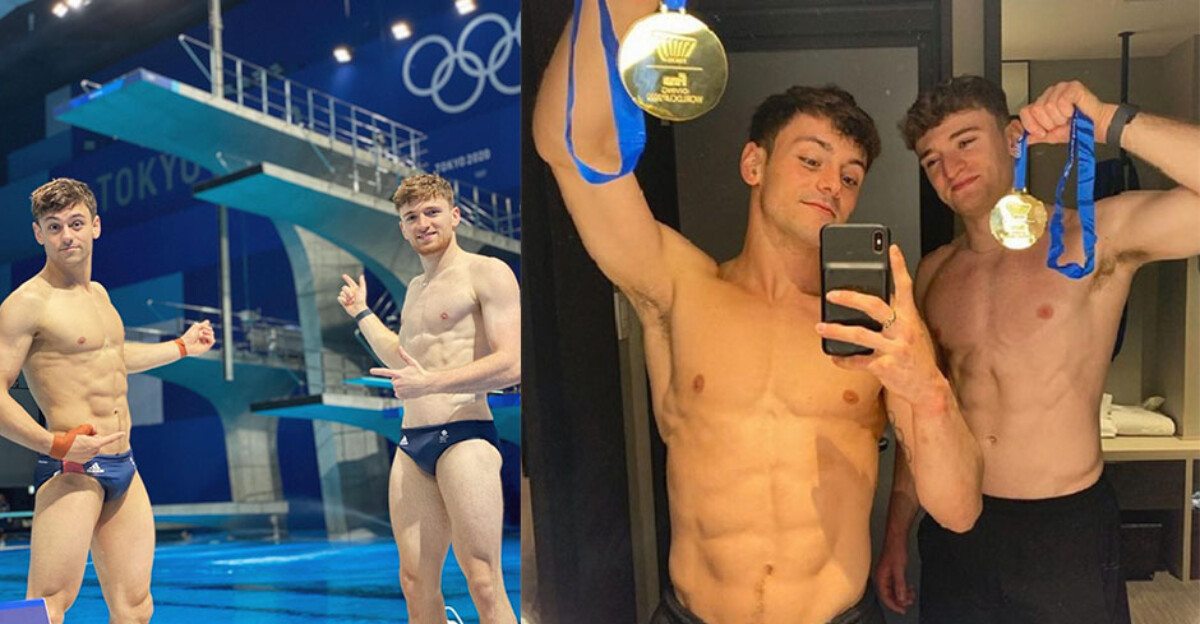 Tom Daley se lleva un oro en Tokyo 2020: "Estoy orgulloso de decir que soy gay y campeón olímpico"
