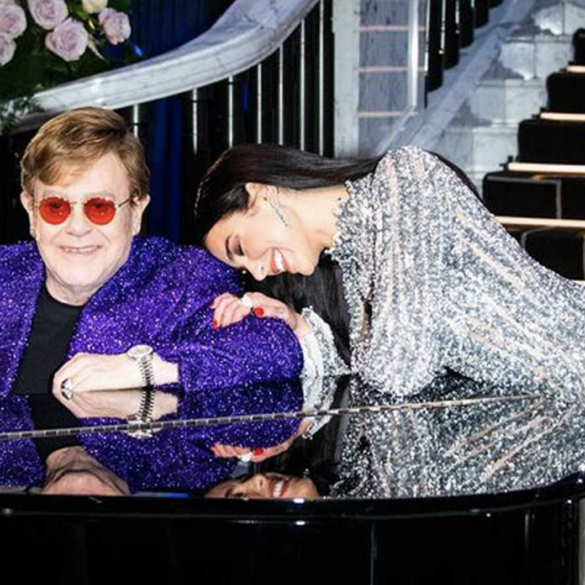 Dua Lipa y Elton John lanzan su nuevo single 'Cold Heart'