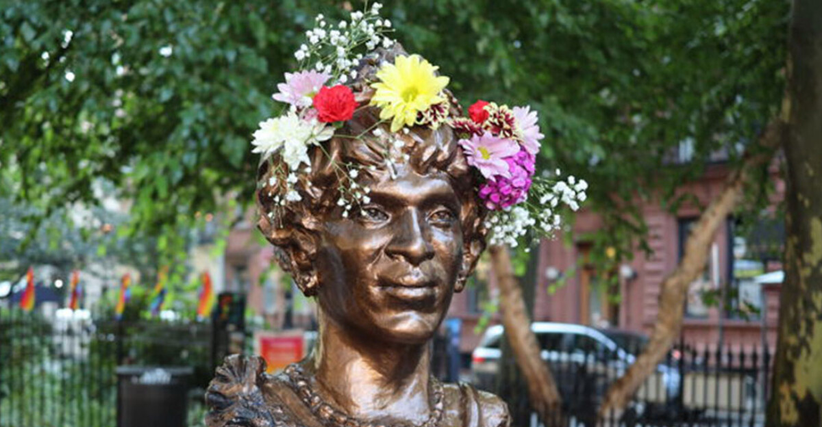 Marsha P. Johnson ya cuenta con un monumento, el primero de una persona trans en Nueva York