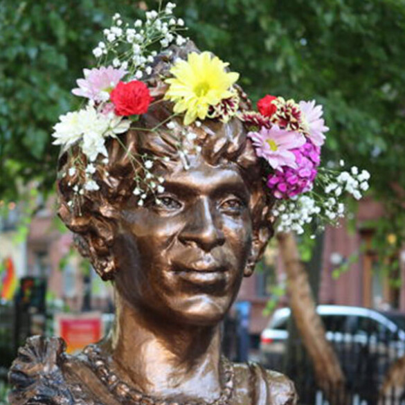 Marsha P. Johnson ya cuenta con un monumento, el primero de una persona trans en Nueva York