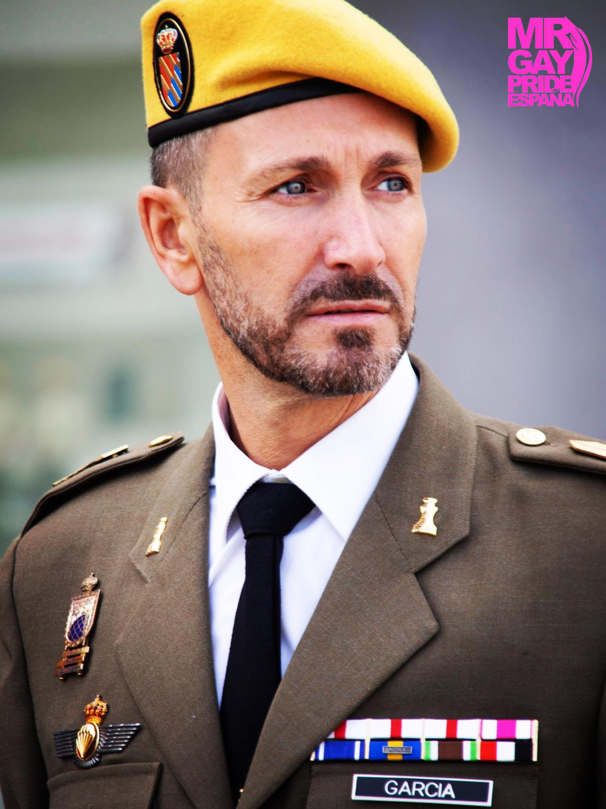 Un militar a Mr Gay Pride España Castilla La Mancha 2021: "Tenemos que ser visibles, vistamos el uniforme que vistamos"
