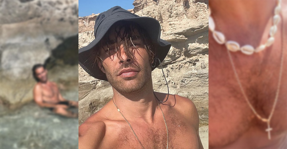 El verano más erótico-festivo de Jon Kortajarena en Instagram