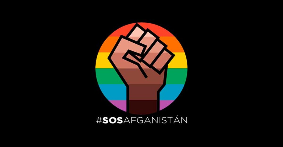 "Los talibanes exterminarán a la comunidad LGTB": la historia de un refugiado bisexual afgano