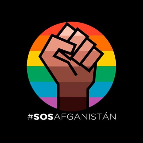 "Los talibanes exterminarán a la comunidad LGTB": la historia de un refugiado bisexual afgano
