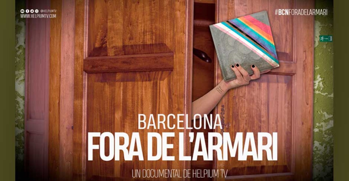 'Barcelona fuera del armario' ya tiene tráiler: así es el documental que analiza el origen de la lucha LGTB en España