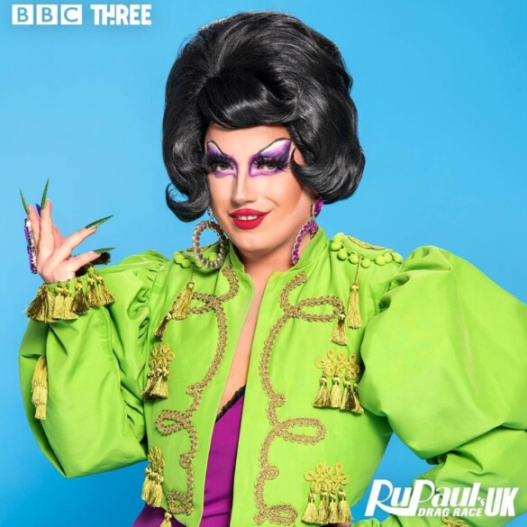Una travesti valencia en el casting de 'RuPaul's Drag Race UK 3': ¡Conoce a Choriza May!