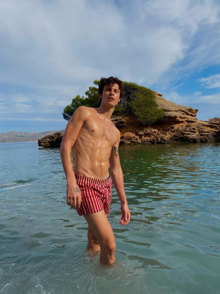 Estas fotos tan sexys de Shawn Mendes en Mallorca incendian Instagram