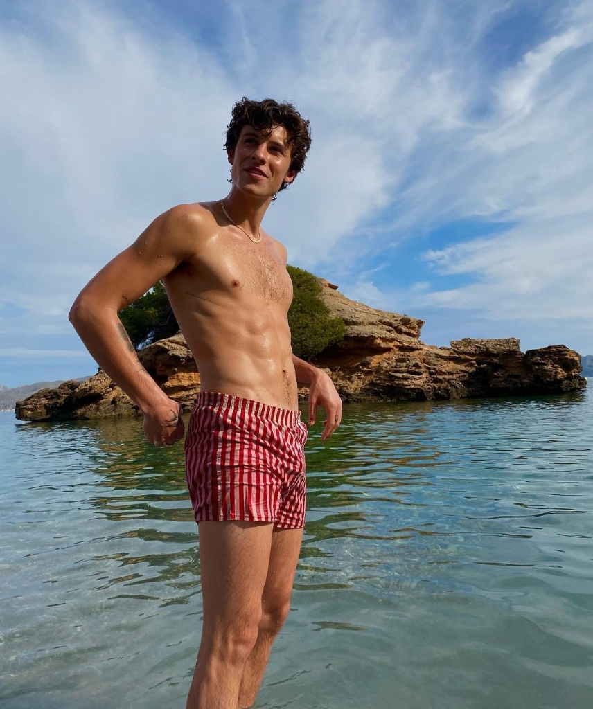 Estas fotos tan sexys de Shawn Mendes en Mallorca incendian Instagram