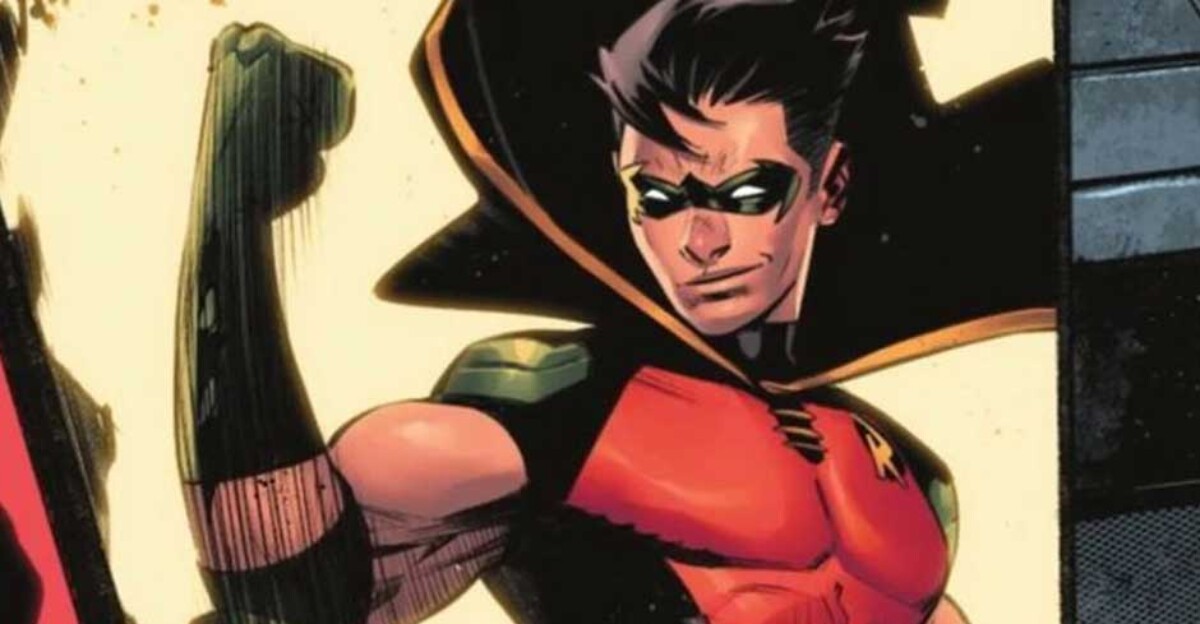¡Otro superhéroe LGTB! Robin se declara bisexual en 'Batman: Urban Legends'