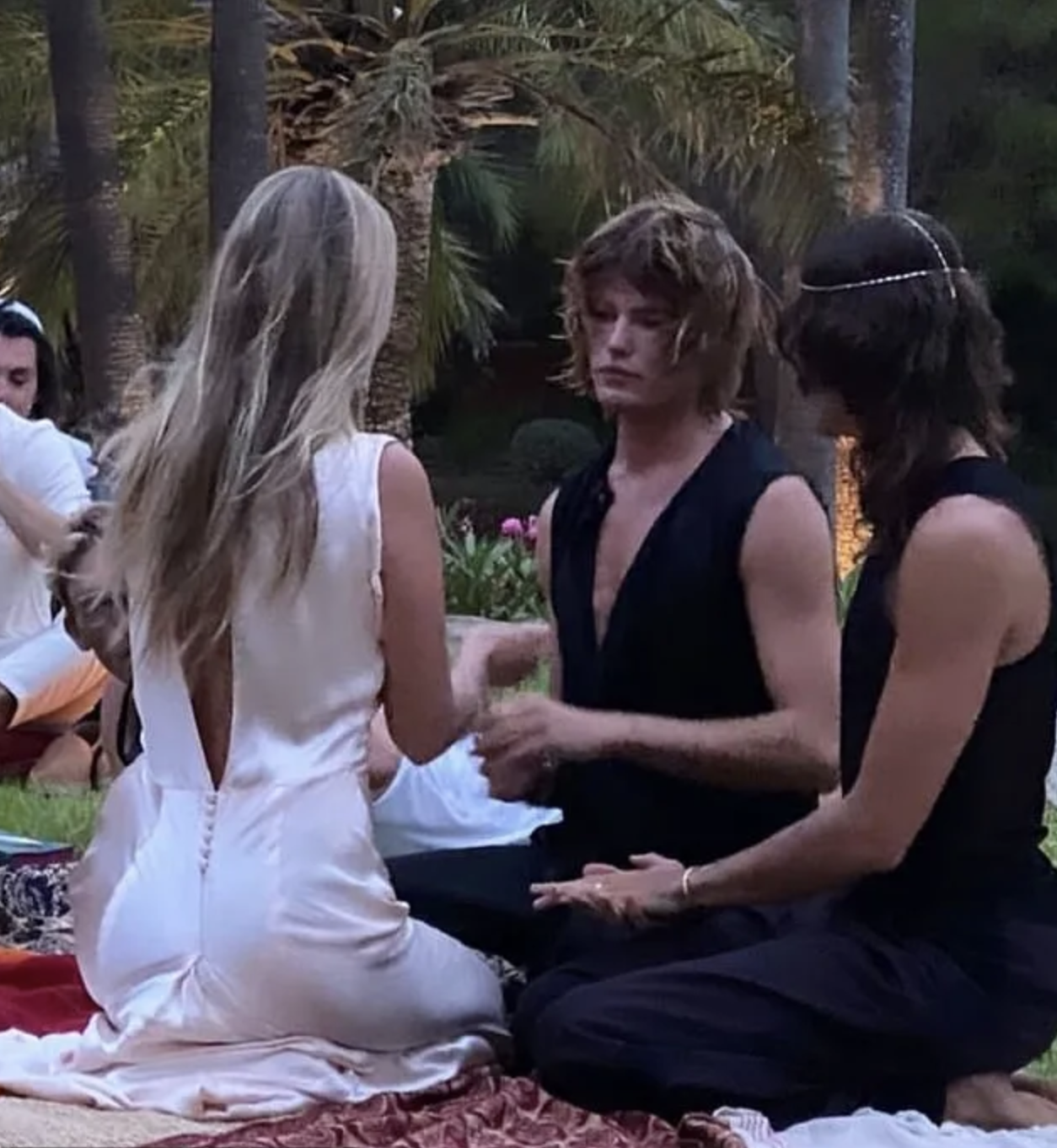 Kate Moss, madrina de una boda gay en Ibiza
