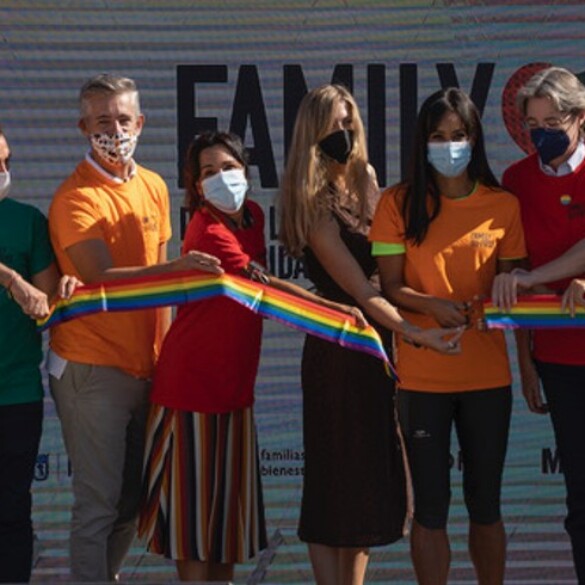 Family Pride, el nuevo evento anual que visibiliza las familias LGTB