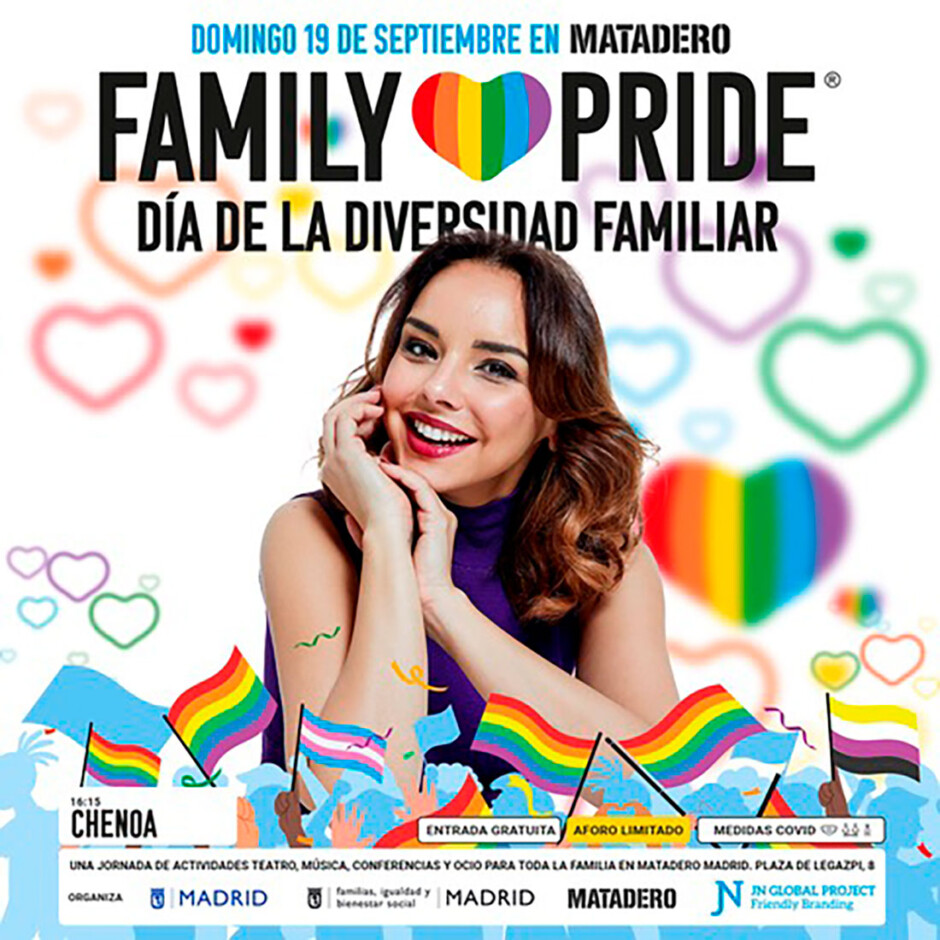 Madrid acoge el domingo 19 de septiembre el Family Pride en Matadero