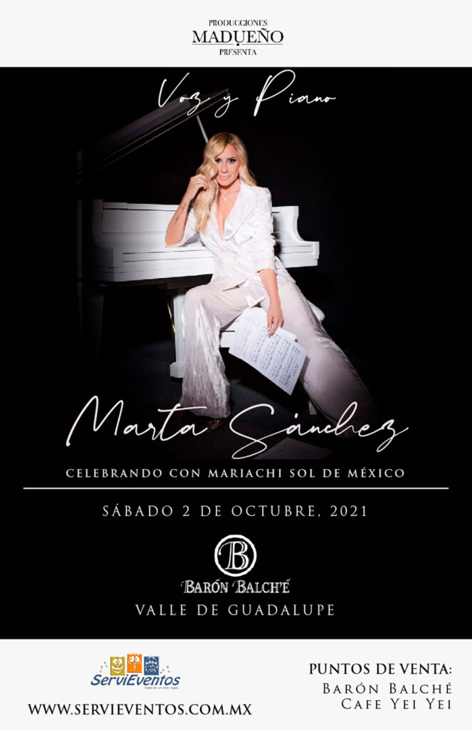 Marta Sánchez anuncia un concierto muy especial en México y envía un mensaje a sus fans