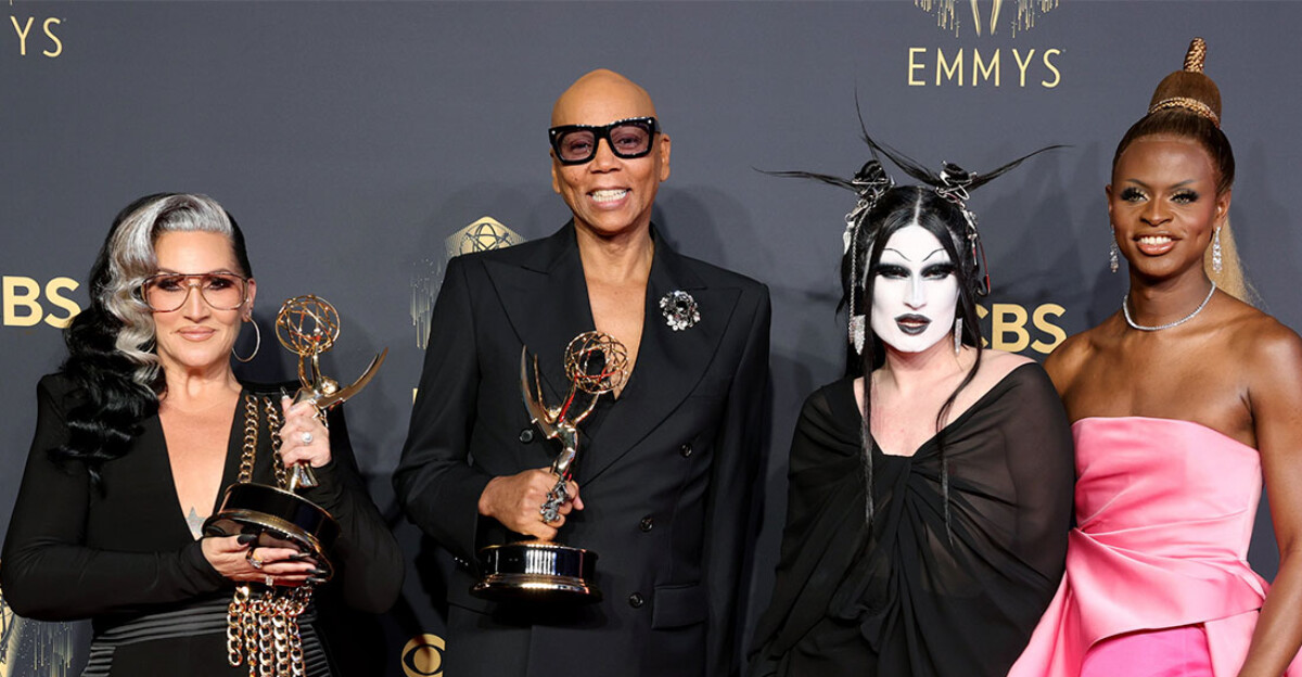 RuPaul hizo historia en los Emmy 2021 con 'Drag Race'