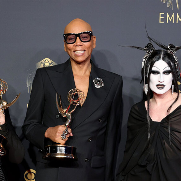 RuPaul hizo historia en los Emmy 2021 con 'Drag Race'