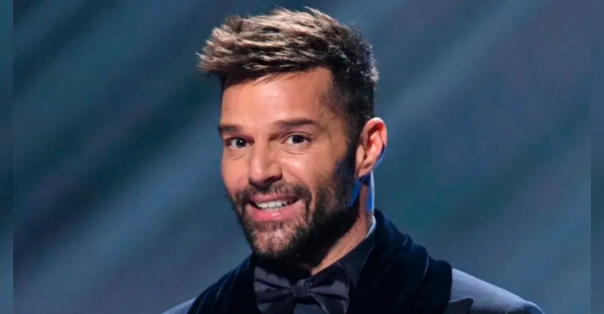 Ricky Martin se vuelve viral tras su último retoque estético